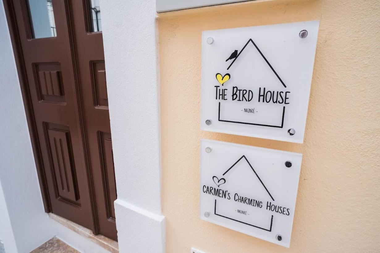 Ferienwohnung The Bird House Nazaré Exterior foto